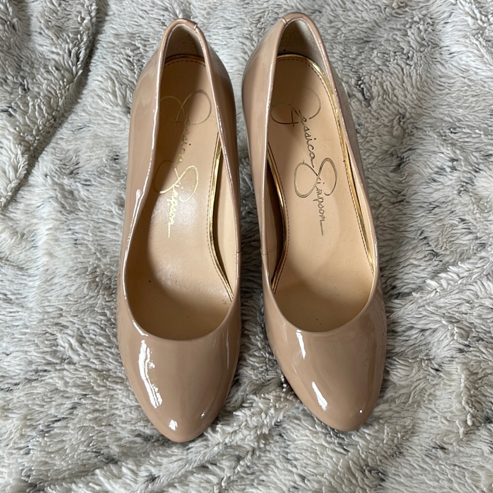 Jessica Simpson heels